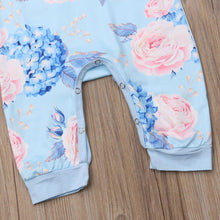 Load image into Gallery viewer, New Fashion Newborn Romper Floral Jumpsuit  Baby Playsuit Girl Outfit Clothes Set For Girls
