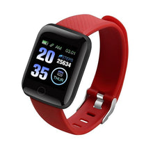 Load image into Gallery viewer, Stevvex D13 Smart Watches 116 Plus With Heart Rate Watch Smart Wristband Sports Watches With Waterproof Protection For Android Sistems
