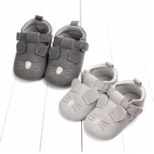 Load image into Gallery viewer, Flexible Unisex Spring Cute Baby Shoes For Girls Soft Autumn Cat Baby Girl Sneakers Toddler Boy Newborn First Walker Shoe
