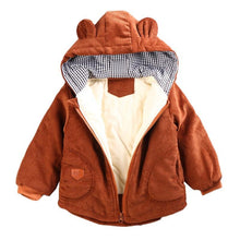 Load image into Gallery viewer, Infant Baby Jacket  Autumn Winter Hooded Outerwear Coat / Newborn Jacket.
