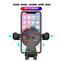 Load image into Gallery viewer, Gravity Car Phone Holder For in Car Air Vent Clip Mount Cell Stand Support Creative Unique Cartoon Phones Holder Design
