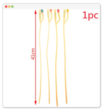 Load image into Gallery viewer, 6.7/6.0/5.3/4.7mm Disposable Urethral Dilators Catheters Sounds Double Hole Male Masturbator Urethral Stretching Penis Plug
