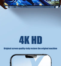 Load image into Gallery viewer, 4Pcs Full Cover Screen Protectors for IPhone 13 11 12 Pro Max Mini 13Pro 11Pro 14 PRO XS MAX X XR SE 6S 8 7 Plus Tempered Glass  Ultra Clear Tempered Glass Case Friendly Easy to Install Screen Protector
