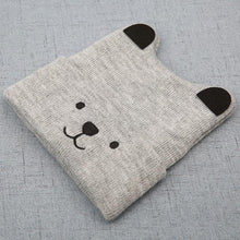 Load image into Gallery viewer, Modern New Baby 3D Cartoon Hat Spring Autumn Baby Hat for Boys and Girls Knitted Cap In Modern Cat Style For Baby
