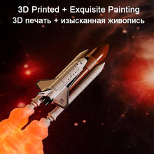 Load image into Gallery viewer, NEW Popular Space Shuttle Lamp and Moon lamps In Night Light By 3D Print For Space Lovers Rocket Lamp
