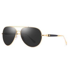 Load image into Gallery viewer, Business NEW 2021 High Quality Luxury Modern Fashion Sunglasses Design For  Fishing Driving Sunglasses  Sport Brand New Men Glasses With UV400 Polarized and Polarized Square Aviation Style Metal Frame
