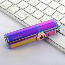Load image into Gallery viewer, NEW Modern Luxury Grinding Wheel Three Torch Turbo Lighters For Cigarettes Accessories Cigar Smoking Lighters New Metal Design
