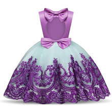 Load image into Gallery viewer, Luxury Girls First Birthday Dress for Newborn Baby Toddler for Princess Great for Parties and Carnivals Girl Party Prom Gown Clothing Wear 1-5 years

