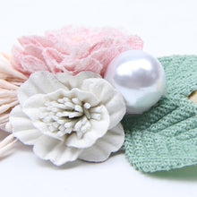 Load image into Gallery viewer, Handmade Luxury Pearl Baby Headbands Bundle Nylon Elastic  Newborn Hair Accessories for Girls Kids
