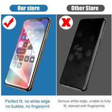 Load image into Gallery viewer, 3PCS Transparent Protective Glass For iPhone 13 12 11 X XS Max Mini XR Tempered Glass For iPhone 7 8 6 Plus SE Screen Protector Scratch Resistant Screen Guard  9H Hardness Screen Protector
