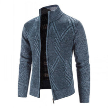 Load image into Gallery viewer, New Autumn Winter Jacket Men Warm Casual Slim Fit Fleece Jacket Elegant Jackets For Men Warm Soft Sweater Solid Jackets Casual Business Men Clothing Lightweight Hooded Jackets
