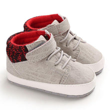 Load image into Gallery viewer, Baby Boy Shoe New Classic Canvas Newborn Baby Boy First Walkers Child Kids Shoes
