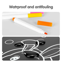 Load image into Gallery viewer, Modern Popular Kids Baby Education Skill Book  Drawing Board Book Animal Coloring Book  Blackboard Painting For Kids
