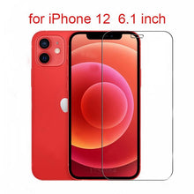 Load image into Gallery viewer, 10 Pieces Tempered Glass For iPhone 11 Pro Max 6 6s 7 8 Plus 5 5s SE 2020 Screen Protector Film For iPhone 12 Pro X XS Max XR 4s Shatterproof Tempered Glass for iPhone
