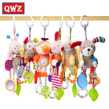 Load image into Gallery viewer, Newborn Baby Plush Stroller Toys Hanging Rattle
