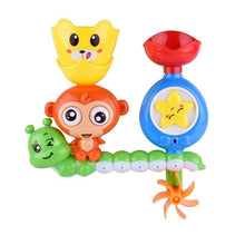 Load image into Gallery viewer, Baby Bath Toys Wall Suction Cup Marble Race Run Track Bathroom Bathtub Kids Play Water Games Toy Set for Children
