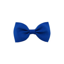 Load image into Gallery viewer, Colorful Mini Bow Tie Hair Clip Small Sweet Solid Ribbon Bow Safety Hair Clips Hairpins Baby Girl Hair Accessories
