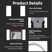 Load image into Gallery viewer, 12V Auto Brake Fluid Tester Digital Car Brake Oil Tool BF200 DOT3 DOT4 DOT5.1 LED Indicator check Display Auto Oil Tool PK BF100
