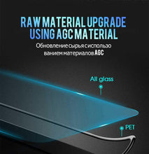 Load image into Gallery viewer, 2000D Curved Edge Tempered Glass For iPhone SE 2020 6 6S 7 8 Plus Full Cover Glass on iPhone 11 Pro XS Max X XR Screen Protector Screen Protector No Side Bezel Easy Installation Frame 3X Stronger Screen Protector
