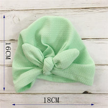 Load image into Gallery viewer, Elegant Flower Baby Hat Toddler Turban Head wraps Kids Bonnet Hat Newborn Baby Hat For Baby Girls
