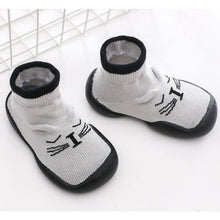 Load image into Gallery viewer, Modern Baby Comfortable Toddler First Walker Girl Kids Soft Rubber Shoe Anti-slip Boy Shoes
