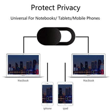 Load image into Gallery viewer, Webcam Cover Universal Phone Antispy Camera Cover For iPad Web Laptop PC Macbook Tablet lenses Privacy Sticker For Xiaomi
