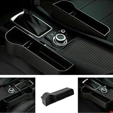 Load image into Gallery viewer, The New 1Pair Universal Auto Car Seat Crevice Plastic Storage Box Cup Phone Holder Organizer Reserved Design Accessories
