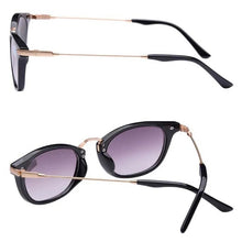 Load image into Gallery viewer, New Finished Myopia Sun Glasses Fashion Gray Lens Metal Legs With Degrees Sunglasses -1 -1.5 -2.0 -2.5 -3.0 -3.5 -4.0
