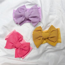 Load image into Gallery viewer, Baby Headbands For Newborn Hair Band Cute Baby Bow Flower Elastic Bow Headwear Kids Gifts Girl Hair Accessories
