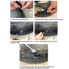 Load image into Gallery viewer, Mighty Tire Repair Glue Car Tyre Puncture Sealant Bike Car Tire Repair Patch Craft Adhesive Car Rubber Tire Seal Glue For Mot

