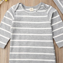 Load image into Gallery viewer, Cute Baby Sleeping Bags Newborn Infant Swaddle Wrap Envelope Baby Blanket Striped Swaddling Wrap Sleep Sack
