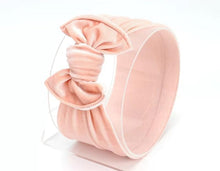 Load image into Gallery viewer, Gold Luxury Hairbands Newborn Baby Turban Infant Toddler Elastic Hair Bands Baby Girl Hair Accessories For Kids
