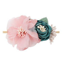 Load image into Gallery viewer, Handmade Luxury Pearl Baby Headbands Bundle Nylon Elastic  Newborn Hair Accessories for Girls Kids
