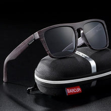 Load image into Gallery viewer, Luxury Polarized Imitation Wood Sunglasses for Men and Women  Retro Sunglasses Fashion Retro Style  Oculos de sol
