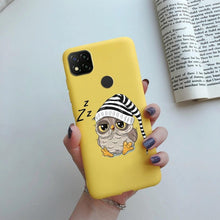 Load image into Gallery viewer, Silicone with Design Print Pattern Shockproof-Absorption Bumper Protective Back Cover For Xiaomi Redmi 10A Case 2022 Love Heart Candy Painted Phone Cover Soft Silicone Case For Xiaomi Redmi 10A Redmi10A
