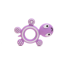 Load image into Gallery viewer, Silicone Baby Teether Toddler Toy,  Stroller Accessories For Pacifier Chain Owl Food Grade Toys Baby Teether
