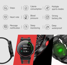 Load image into Gallery viewer, New Proffesional Smart Watch With IP68 Waterproof Protection  Sport Men Women Bluetooth Smartwatch Fitness Tracker Heart Rate Monitor For Android IOS
