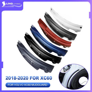 2023 for volvo xc60 mud flaps blue 2018 2019 2020-2024 special rear door rear wheel fender modification car accessories mudguard