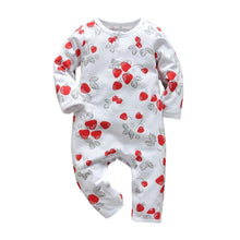 Load image into Gallery viewer, Modern Printed Baby Boys and Girls Romper Cotton Long Sleeve Jumpsuit for Infant Clothing Newborn Baby Kids
