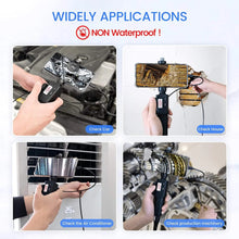 Load image into Gallery viewer, Two-way 180°articulating Endoscope Camera 8.5mm/5.5mm HD 1080P Snake Inspection Camera with Carring Case For IOS Android
