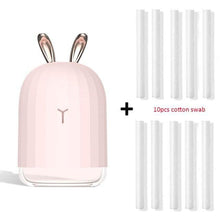 Load image into Gallery viewer, 220ml USB Diffuser Aroma Essential Oil Car Air Humidifier Ultrasonic 7 Color Change LED Night Light Cool Mist Maker For Home Perfect Gift
