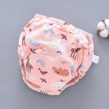 Load image into Gallery viewer, Baby Training Pants Cloth Diapers Washable 6 Layers Gauze Cover Breathable Spring Reusable Newborn Diaper Nappies For Baby and Kids
