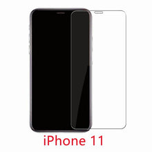 Load image into Gallery viewer, 3PCS Transparent Protective Glass For iPhone 13 12 11 X XS Max Mini XR Tempered Glass For iPhone 7 8 6 Plus SE Screen Protector Scratch Resistant Screen Guard  9H Hardness Screen Protector
