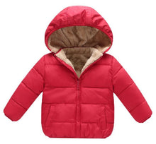 Load image into Gallery viewer, Luxury Modern Elegant Newborn Baby Boys and Girls Light Puffer Padded Jacket Outerwear for Winter
