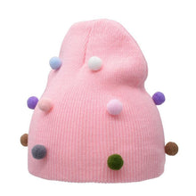 Load image into Gallery viewer, Baby Winter Autumn Warm Knit Hat For Girls Boys Solid Color For Baby and Kids
