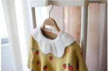 Load image into Gallery viewer, New Baby Winter Knitted Clothes Infant Toddler Tops Shirts For Baby Girls Retro Dress Design
