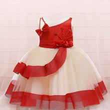 Load image into Gallery viewer, New Baby Girl  Net  Puffy Princess  Party Dress  Clothes Luxury  Unique Design Perfect Gift
