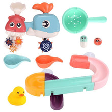 Load image into Gallery viewer, Baby Bath Toys Bubble Machine Crabs Frog Music Kids Bath Toy Bathtub Soap Automatic Bubble Maker
