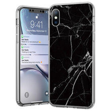 Load image into Gallery viewer, Stylish Marble Stone Texture Phone Case For Iphone 12 Pro 13 Pro Max Unique Solid Color Marble Soft Cover Silicone Mobile Phone Case
