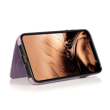Load image into Gallery viewer, Leather Wallet Case For iPhone 11 Pro Max XS Max XR X 8 7 6S 6Plus 5 5S With Stand Card Pocket Case Cover Shockproof Texture PU Leather  Wallet Cover
